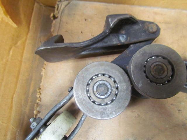 Unibilt 13' Nylon wheel overhead conveyor chain w/3 links part# 20049-1 4" pitch