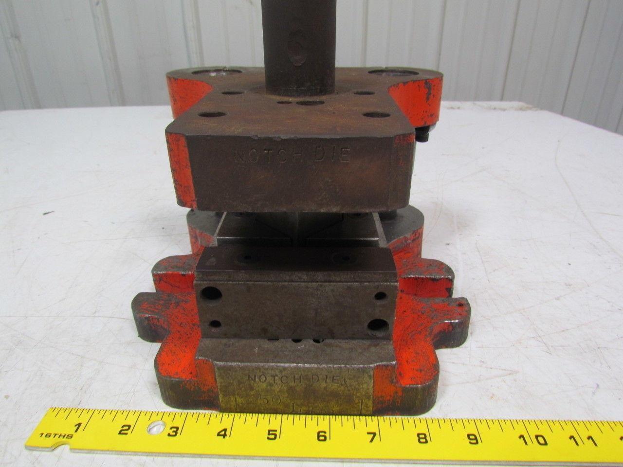 Danly Precision Cat.# 0406-F1 2 Back Post kick press die set w/tooling