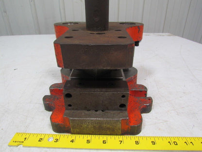 Danly Precision Cat.# 0406-F1 2 Back Post kick press die set w/tooling