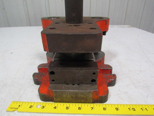 Danly Precision Cat.# 0406-F1 2 Back Post kick press die set w/tooling