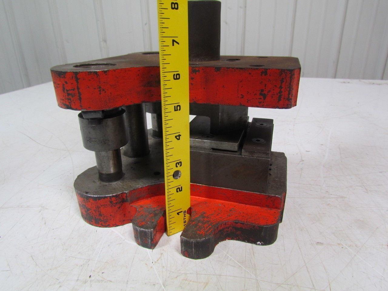 Danly Precision Cat.# 0406-F1 2 Back Post kick press die set w/tooling