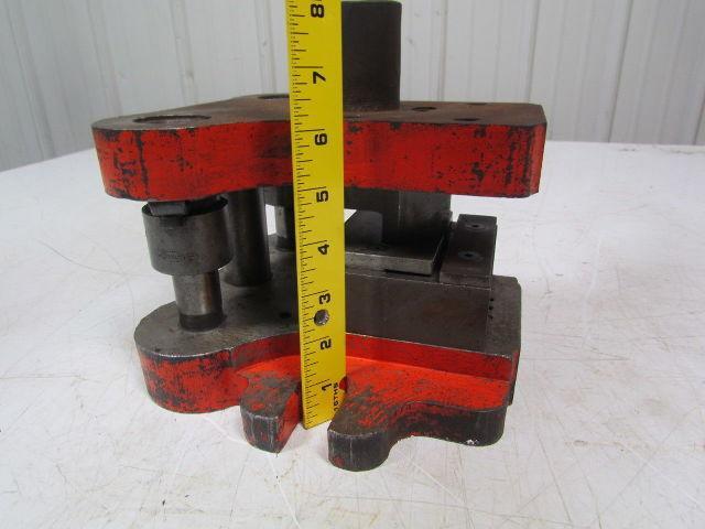 Danly Precision Cat.# 0406-F1 2 Back Post kick press die set w/tooling