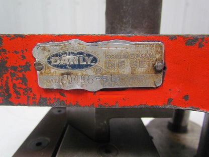 Danly Precision Cat.# 0406-F1 2 Back Post kick press die set w/tooling