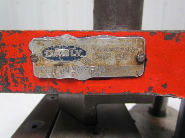 Danly Precision Cat.# 0406-F1 2 Back Post kick press die set w/tooling
