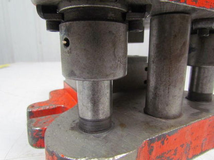 Danly Precision Cat.# 0406-F1 2 Back Post kick press die set w/tooling