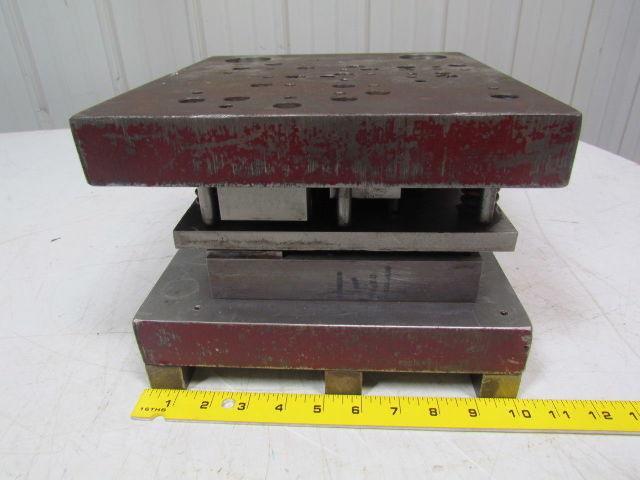 Dieco 2 Post back post die set Obi Punch Press