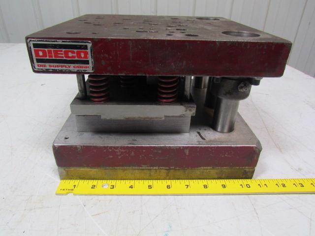 Dieco 2 Post back post die set Obi Punch Press