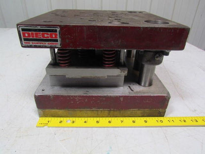 Dieco 2 Post back post die set Obi Punch Press