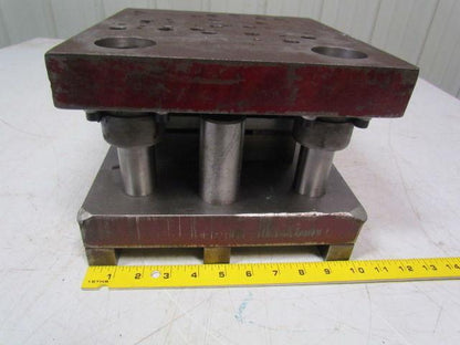 Dieco 2 Post back post die set Obi Punch Press