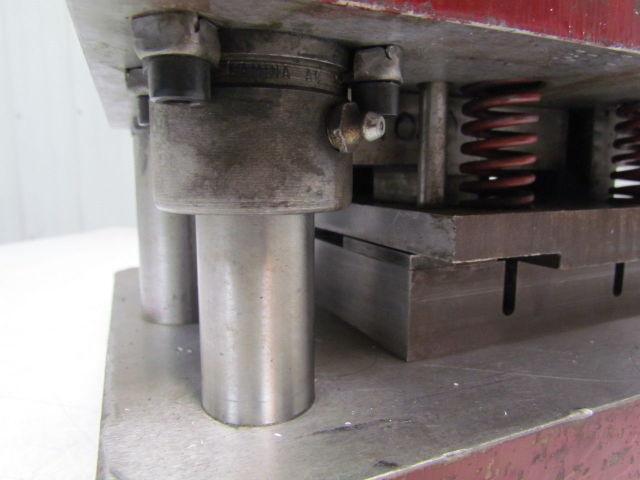 Dieco 2 Post back post die set Obi Punch Press
