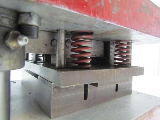 Dieco 2 Post back post die set Obi Punch Press