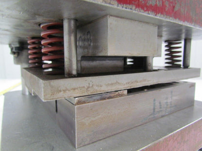 Dieco 2 Post back post die set Obi Punch Press