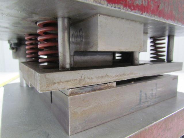 Dieco 2 Post back post die set Obi Punch Press