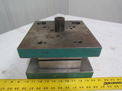 2 back post kick press die set punch press obi