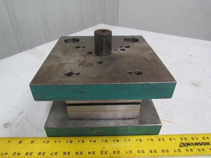 2 back post kick press die set punch press obi
