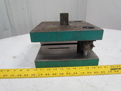 2 back post kick press die set punch press obi