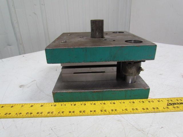 2 back post kick press die set punch press obi