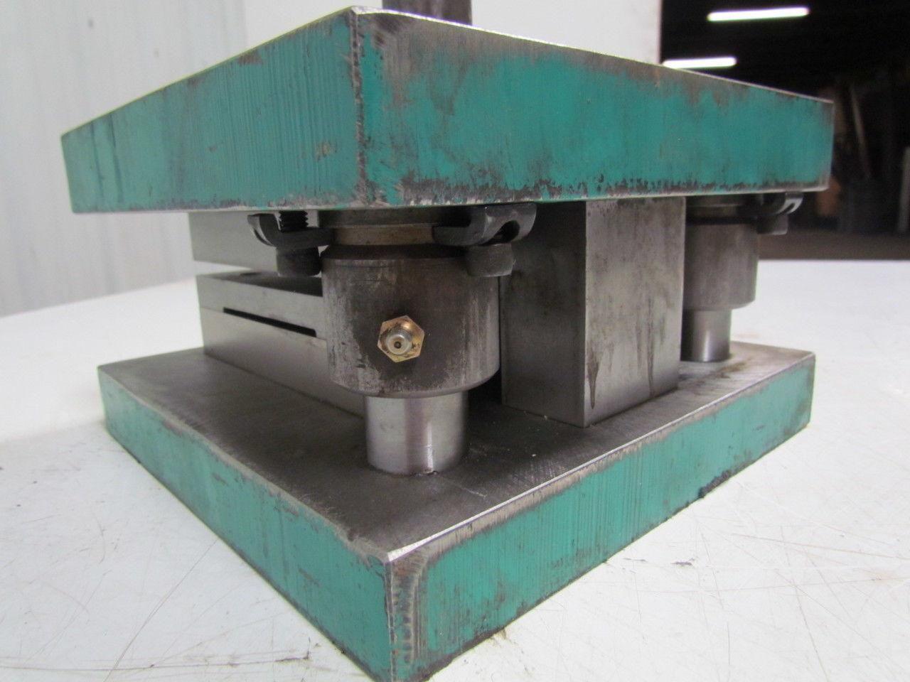 2 back post kick press die set punch press obi