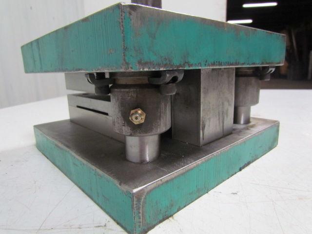 2 back post kick press die set punch press obi