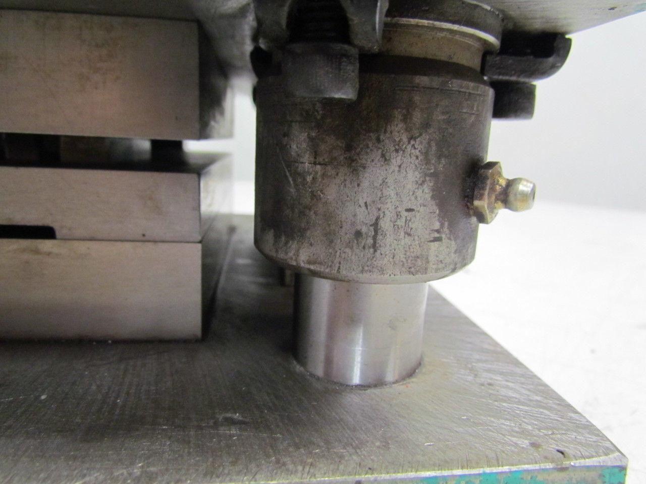 2 back post kick press die set punch press obi