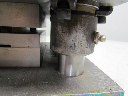 2 back post kick press die set punch press obi