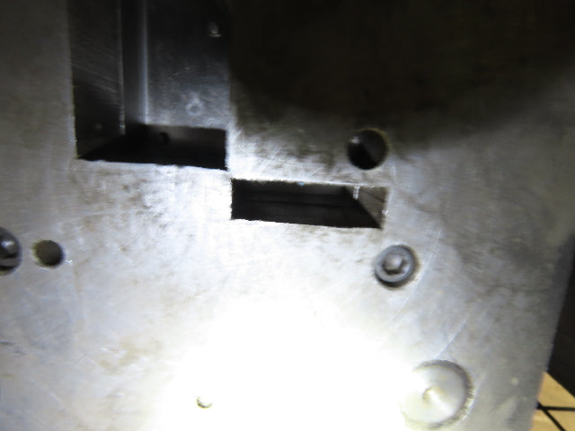 2 back post kick press die set punch press obi
