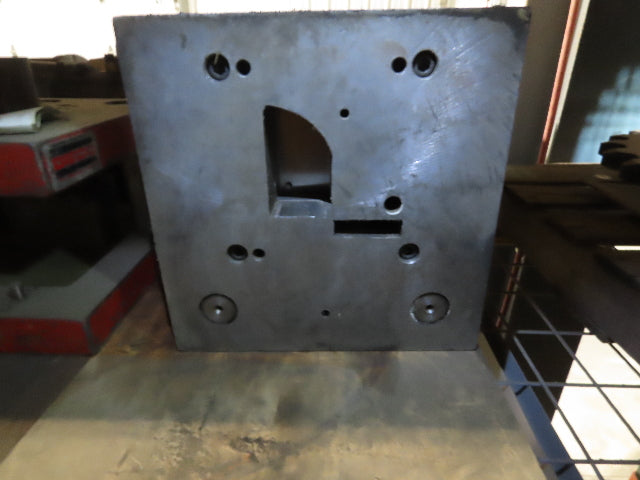 2 back post kick press die set punch press obi