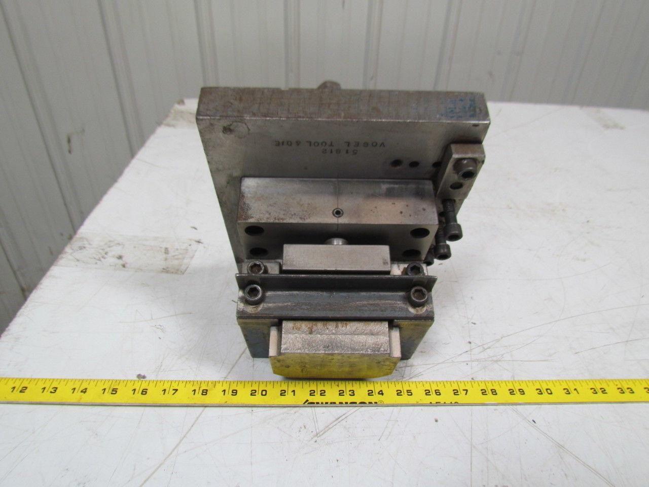 Vogel 51812 Arc-Fit Die w/3/4" Punch 1" stroke