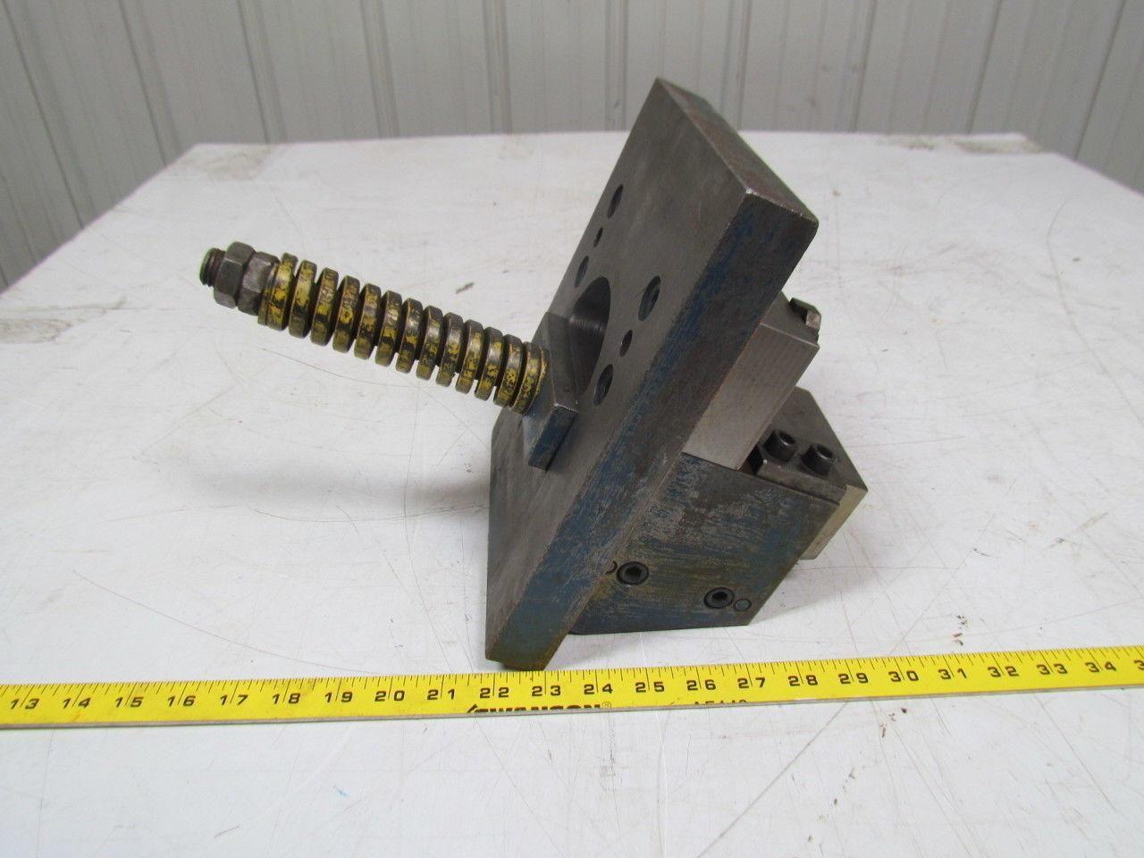 Vogel 51812 Arc-Fit Die w/V-shaped punch 1" stroke