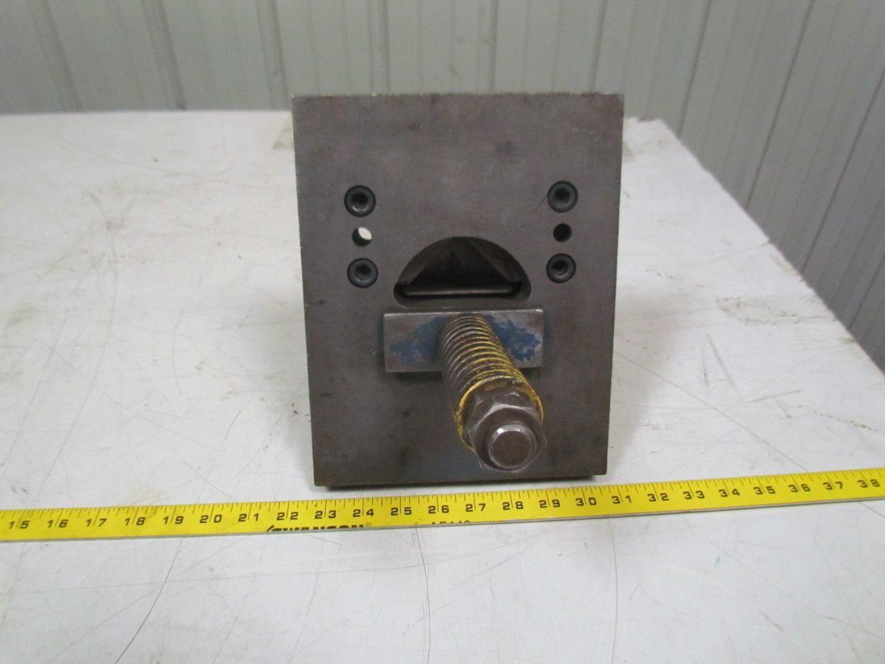 Vogel 51812 Arc-Fit Die w/V-shaped punch 1" stroke