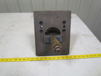 Vogel 51812 Arc-Fit Die w/V-shaped punch 1" stroke