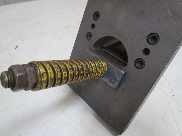 Vogel 51812 Arc-Fit Die w/V-shaped punch 1" stroke