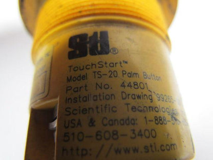 5TI T5-20 44801 Two Hand Control capacitive palm button 24V touchstart
