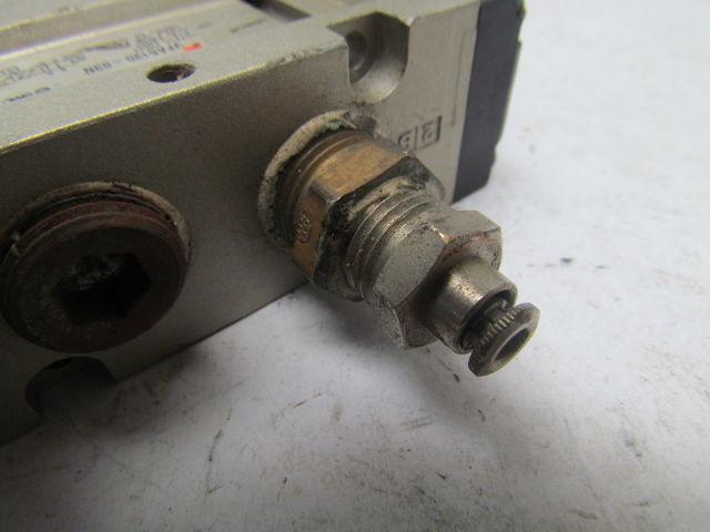 SMC VFA5120-03N 5 port air operated valve 2 Pos. single 3/8"npt ports w/0A22-1