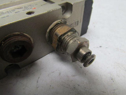 SMC VFA5120-03N 5 port air operated valve 2 Pos. single 3/8"npt ports w/0A22-1