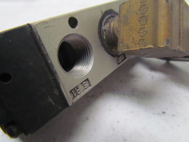 SMC VFA5120-03N 5 port air operated valve 2 Pos. single 3/8"npt ports w/0A22-1
