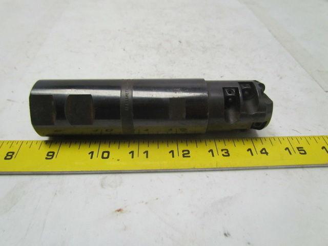 Kennametal KCIR-1.5-RN3-0-6-C 3DL84 1.5" end mill insert coolant through shank