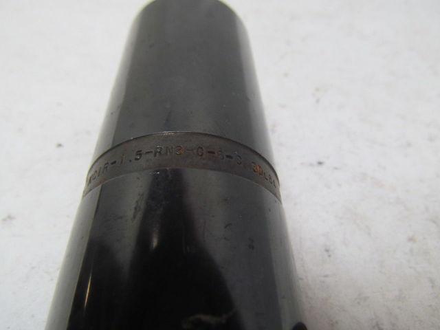 Kennametal KCIR-1.5-RN3-0-6-C 3DL84 1.5" end mill insert coolant through shank