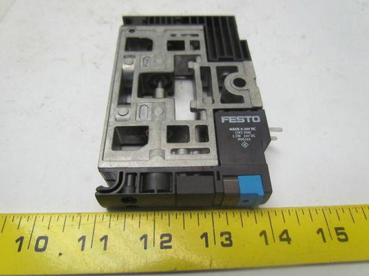 Festo CPV18-M1H-5LS-1/4 Single solenoid valve 5/2 way 18mm Midi manifold