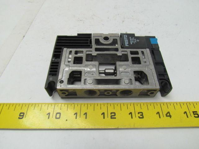 Festo CPV18-M1H-5LS-1/4 Single solenoid valve 5/2 way 18mm Midi manifold
