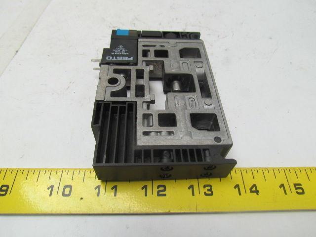 Festo CPV18-M1H-5LS-1/4 Single solenoid valve 5/2 way 18mm Midi manifold