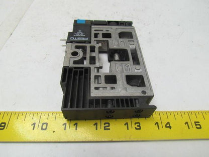 Festo CPV18-M1H-5LS-1/4 Single solenoid valve 5/2 way 18mm Midi manifold