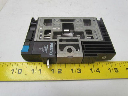 Festo CPV18-M1H-5LS-1/4 Single solenoid valve 5/2 way 18mm Midi manifold