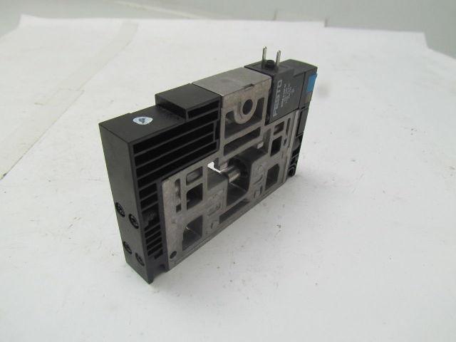 Festo CPV18-M1H-5LS-1/4 Single solenoid valve 5/2 way 18mm Midi manifold
