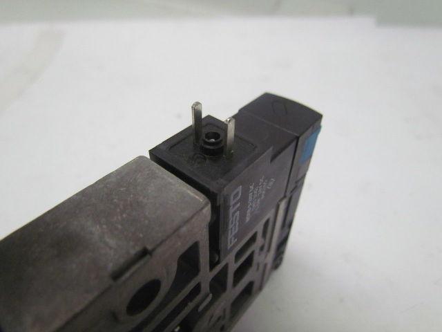 Festo CPV18-M1H-5LS-1/4 Single solenoid valve 5/2 way 18mm Midi manifold