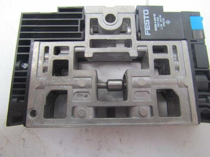 Festo CPV18-M1H-5LS-1/4 Single solenoid valve 5/2 way 18mm Midi manifold