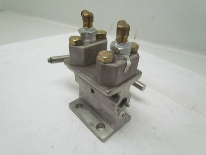 Foxboro G0108ZE By-Pass Manifold stainless 316 6000PSI 200 F