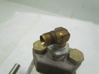 Foxboro G0108ZE By-Pass Manifold stainless 316 6000PSI 200 F