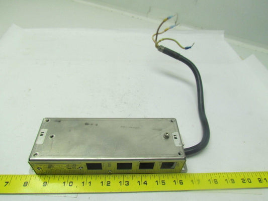 Siemens 6SE6400-4BC05-0AA0 Micromaster 4 braking resistor 450V