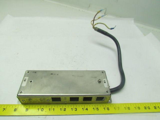 Siemens 6SE6400-4BC05-0AA0 Micromaster 4 braking resistor 450V